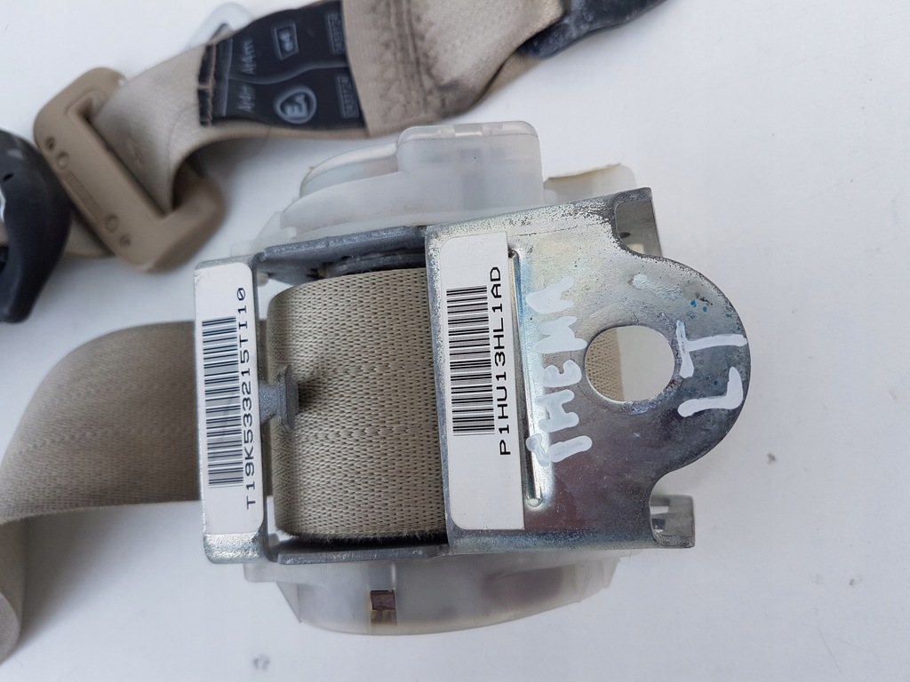 фото №2, Pas безпеки лівий задня lancia thema 300c ii