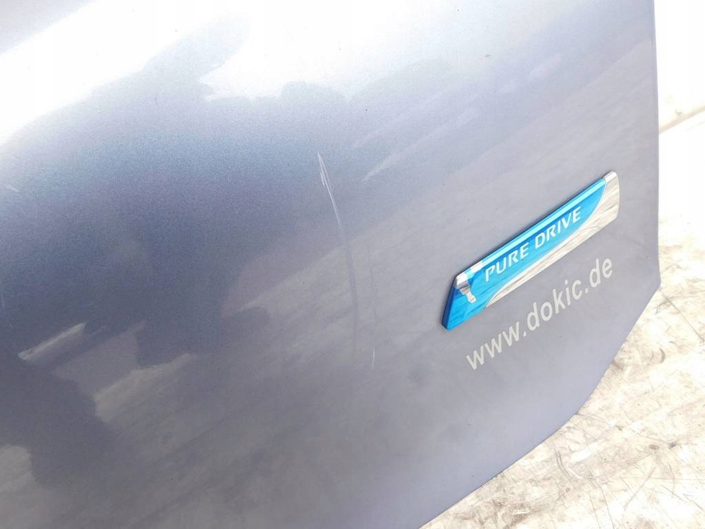 фото №7, Nissan pixo 2009r 5d кришка багажника задня задня