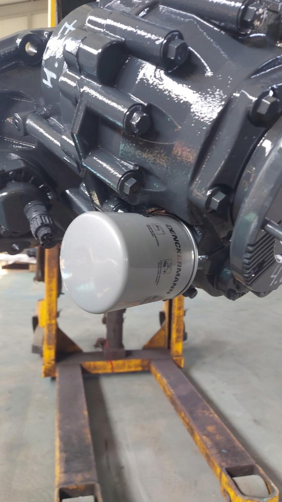 фото №1, Вкладиш міст/ диференціал rbp, rp 835 scania r передавальне число 4.27 25:28, 17 r.