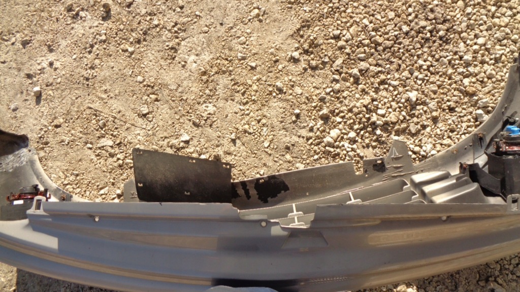 фото №12, Citroen xsara picasso 99-04 бампер передній протитуманна фара