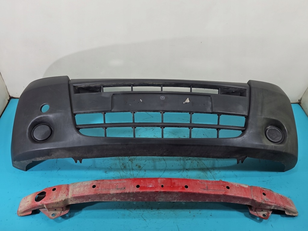 фото №1, Бампер перед усилитель балка renault master ii 03-10