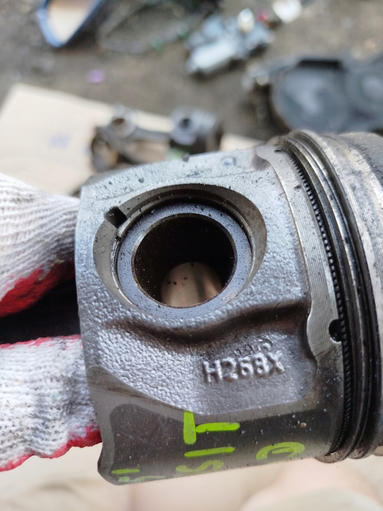 фото №11, Поршень шатун ford transit t350 2.4d