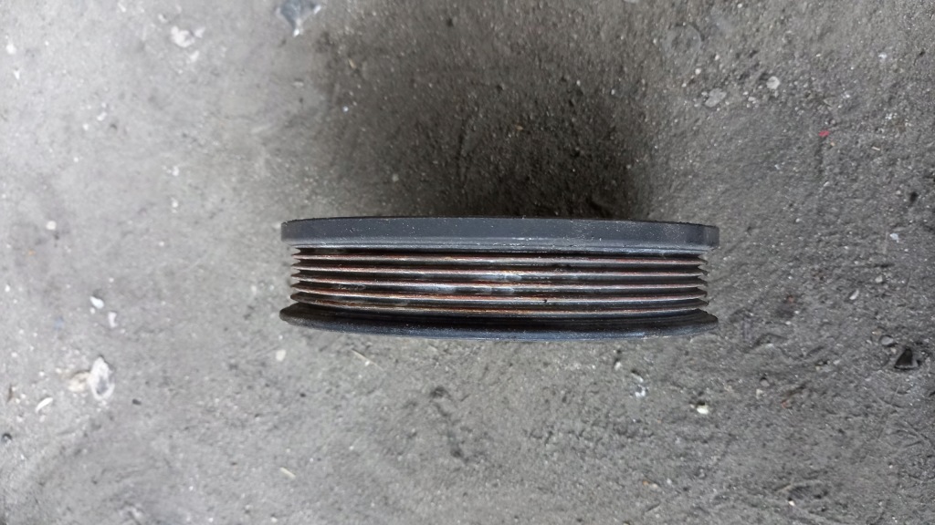 фото №3, Шків колінчастого вала volvo v40 2.0b