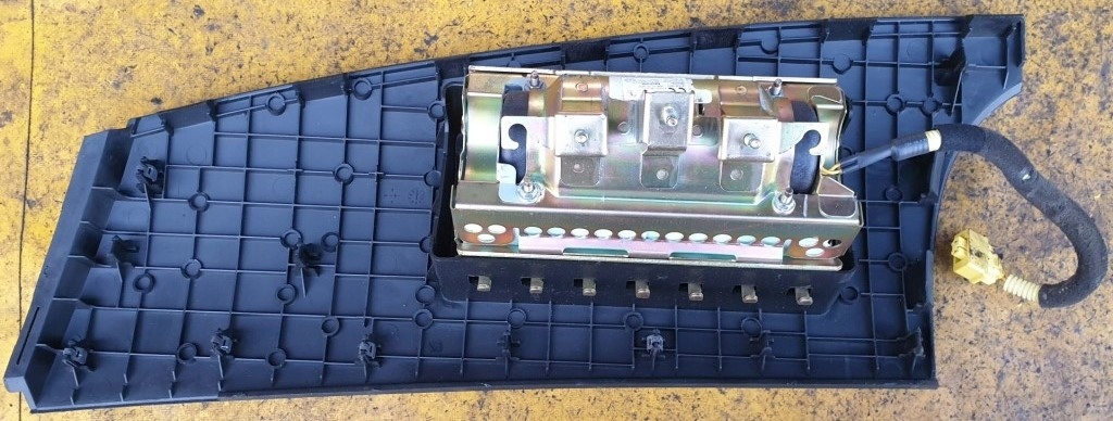 фото №6, Honda jazz ii 2x подушка модуль консоль панель приладів