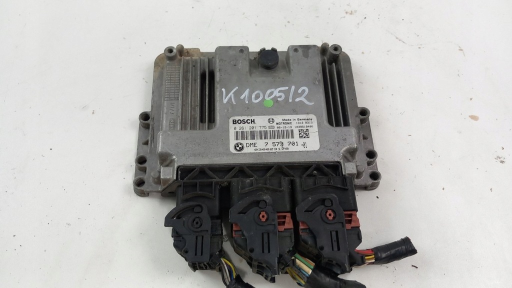 фото №1, Mini cooper r56 1.6b бортовой компьютер двигателя 0261201775