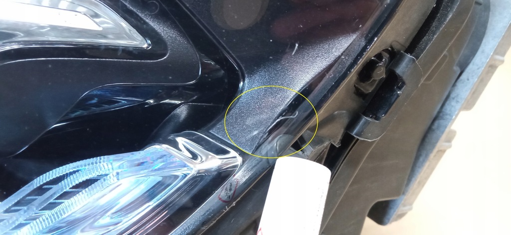 фото №8, Mercedes glb a247 x247 лампа левая перед led high performance a2479061905