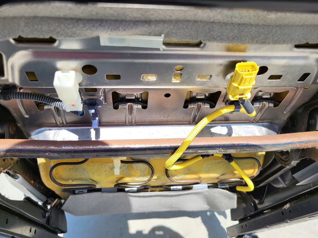 фото №5, Honda insight ii 10r сиденье левый водителя