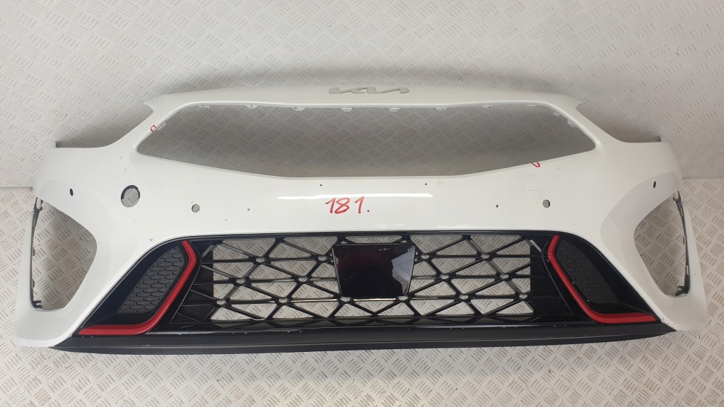 фото №1, Kia ceed iii gt-line lift бампер перед передній