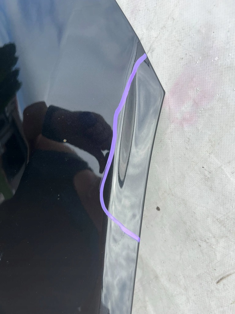 фото №9, Капот bmw x1 e84 2009 кришка передня