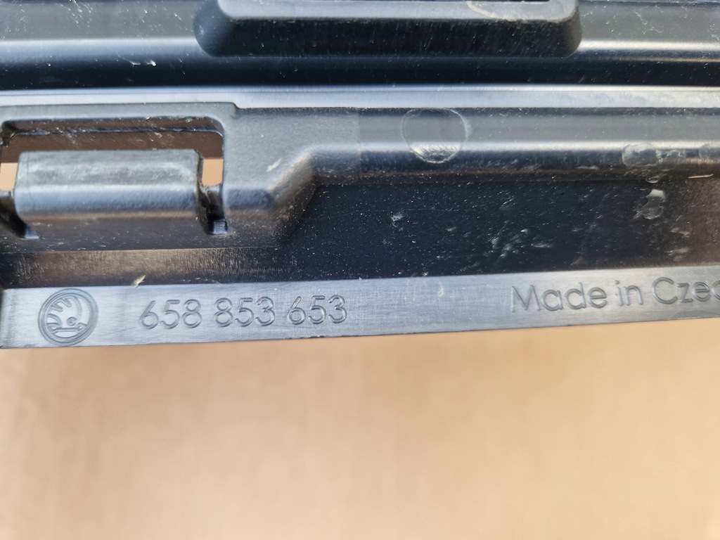 фото №9, Решётка радиатора решётка радиатора skoda kamiq gsk-01