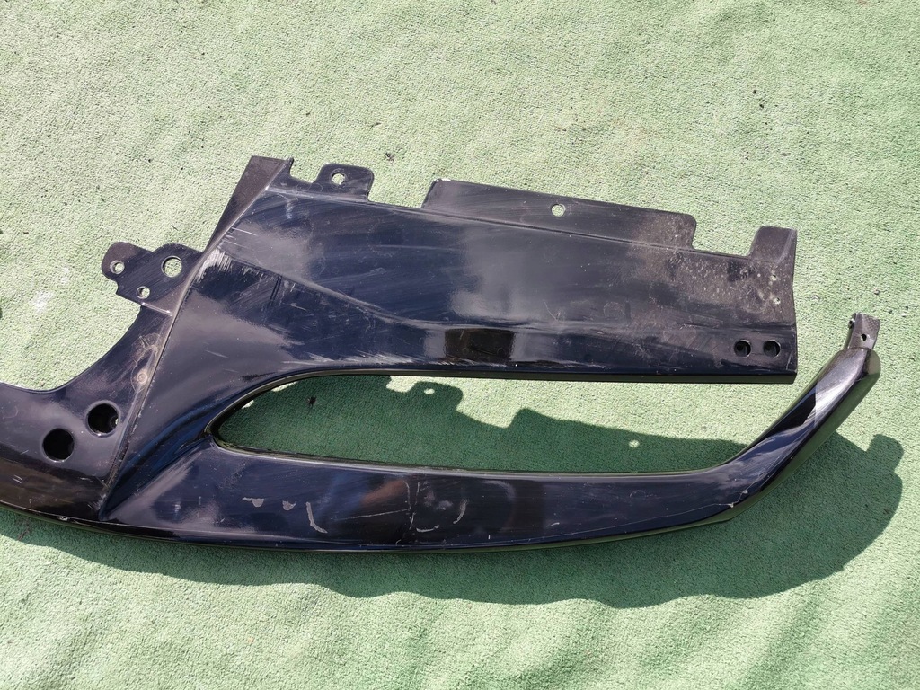 фото №8, Ferrari 488 gtb спойлер накладка бампера перед передній карбон