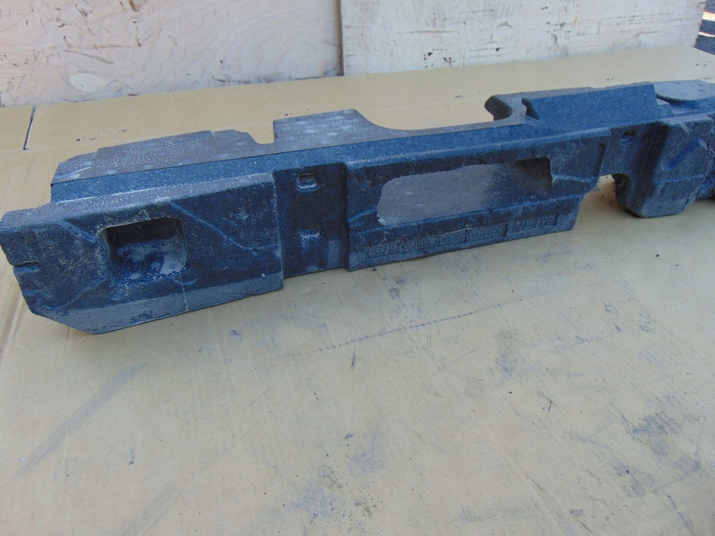 фото №8, Абсорбер бампера задняя nissan qashqai j10 +2