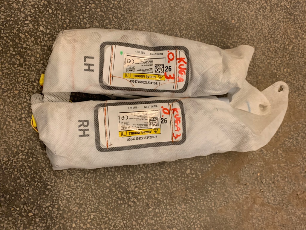 фото №1, Подушка сидіння fotelówka ford kuga mk3 права