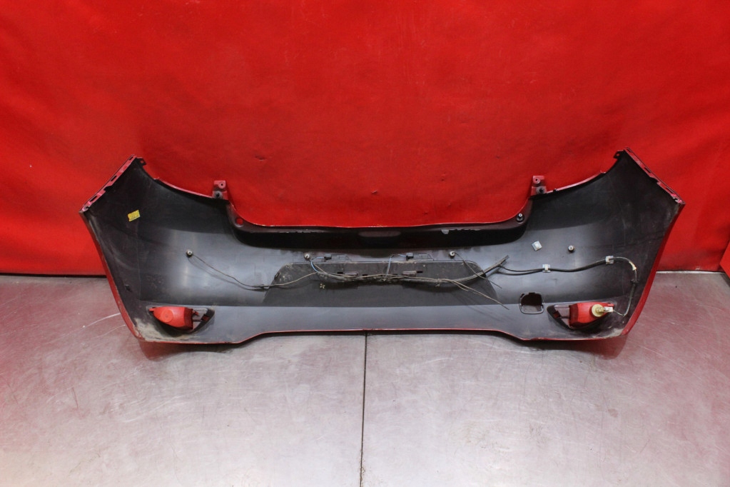 Бампер задний задний tennj pdc renault clio 3 3 5d hb рестайлинг  09-12 Киев
