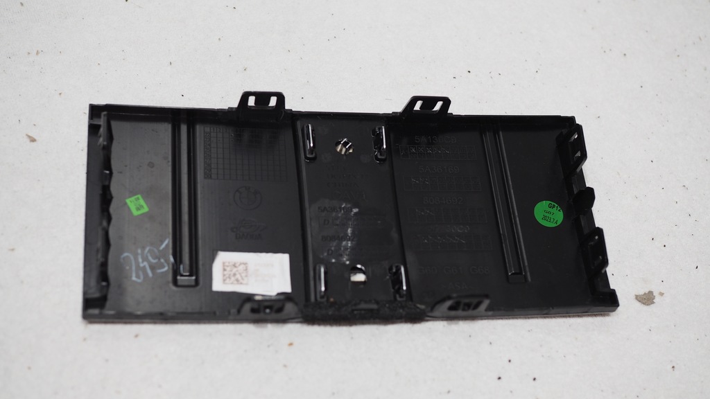 фото №5, Bmw 5 g60 g61 заглушка защита решётка решетка бампера передний перед n 23-