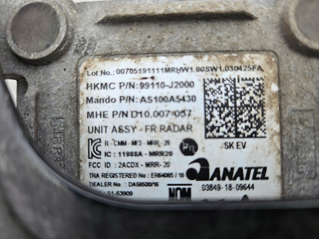 фото №4, Kia soul iii радар distronic 99110-j2000