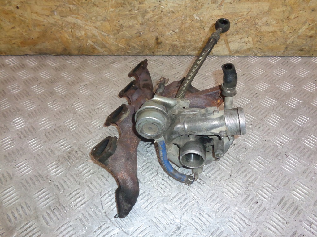 фото №9, Турбонагнетатель турбина peugeot 307 2.0hdi