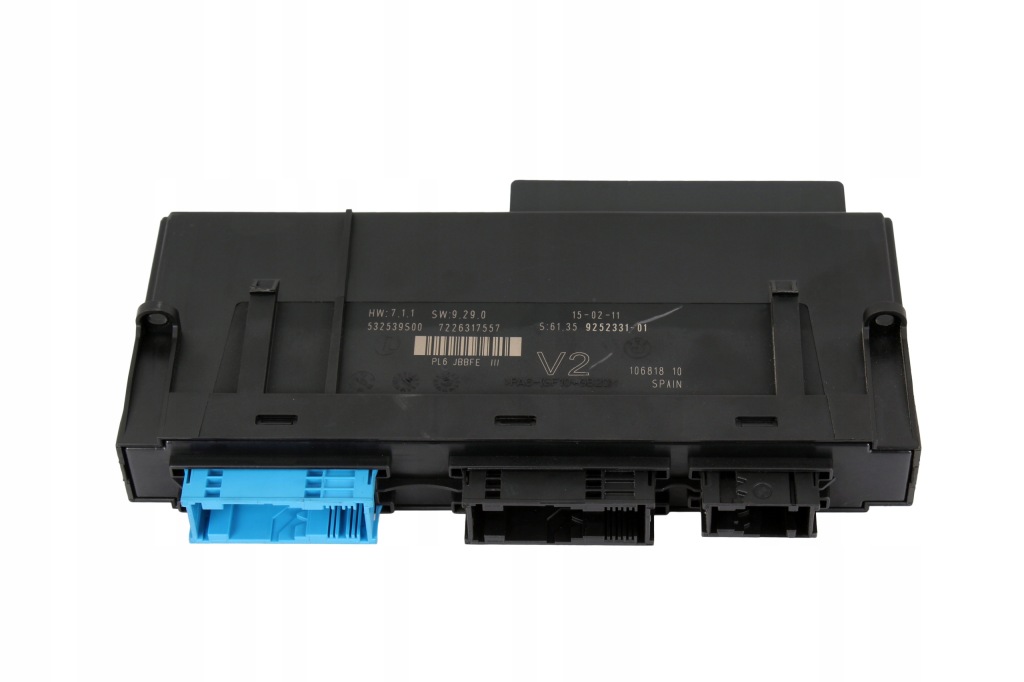 фото №1, Модуль блок управления комфорта bmw f10 f11 9252331