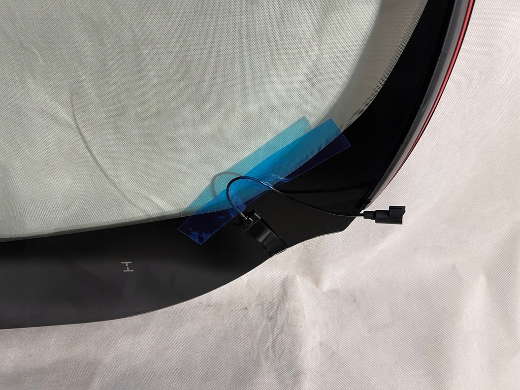 фото №6, Скло передня ford escape / kuga cała підігрів 2012-2019