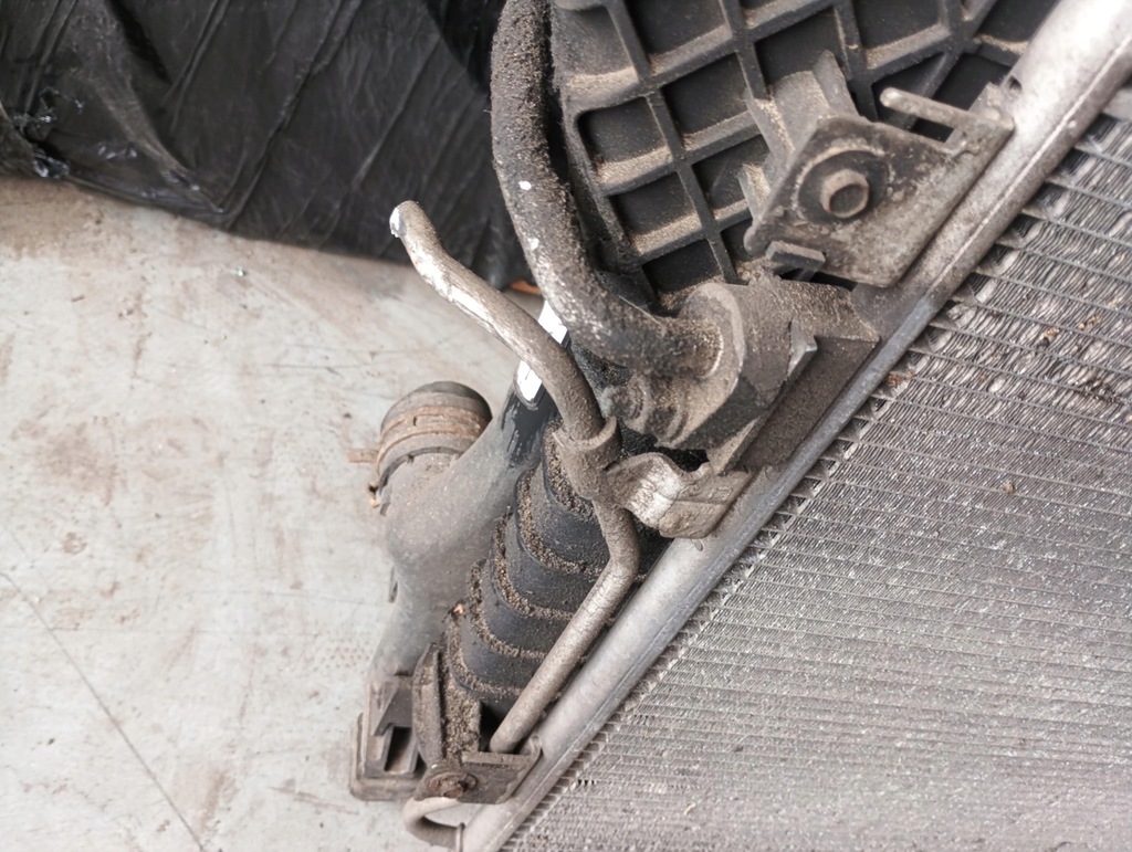 фото №8, Радіатор wody кондиціонера інтеркулер dodge nitro 2,8 crd 2007 rok