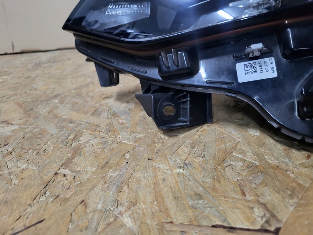 фото №9, Renault clio 5 v лампа передня перед ліва full led 260605690r