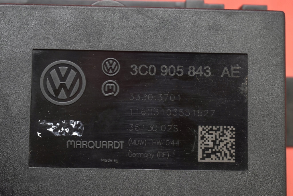 фото №6, Замок зажигания ключ 3c0905843ae vw passat b7 2.0 tdi 170 km 10-15