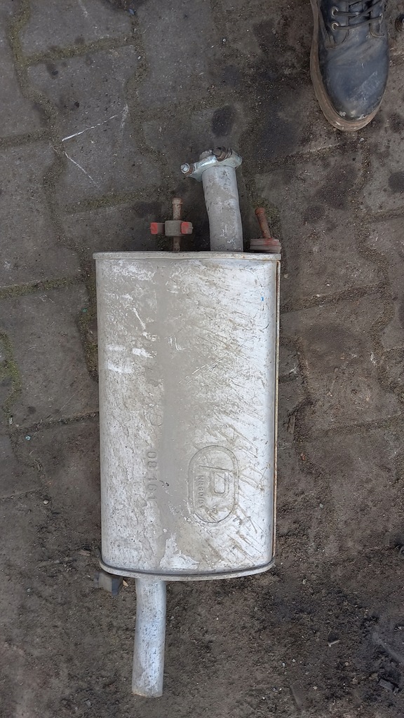 фото №1, Гасник кінцевий opel corsa c