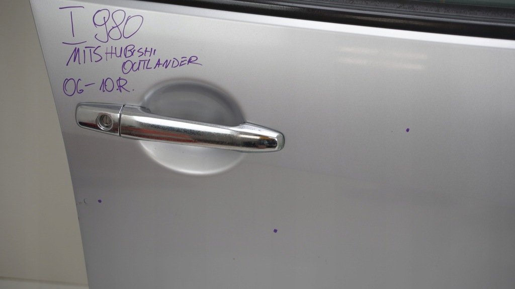 фото №6, Двері правий перед mitsubishi outlander ii 06-10r a31