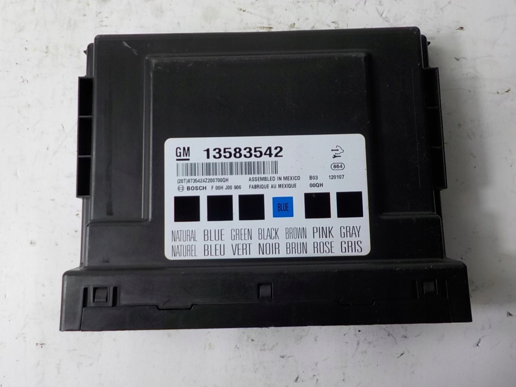 Купити Opel insignia модуль bsi uch 13583542