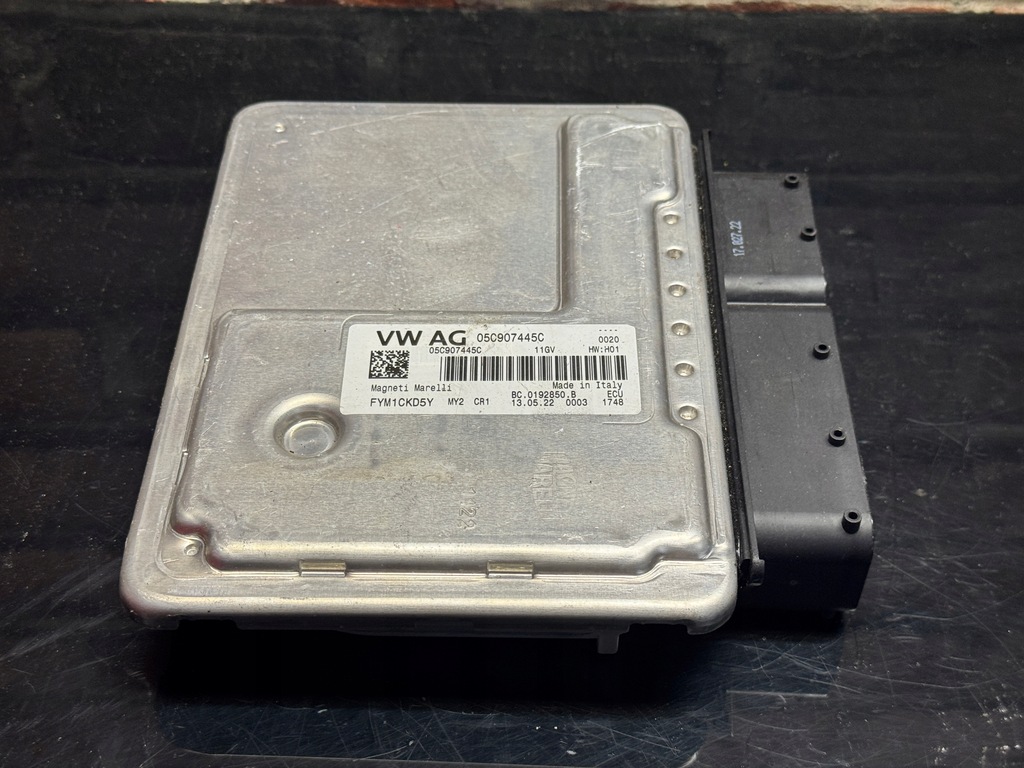 фото №1, Seat ibiza бортовий комп'ютер блок керування 05c907445c