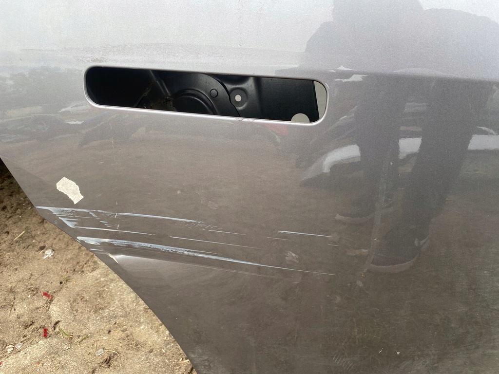 фото №2, Дверь задняя правое jaguar i pace i-pace