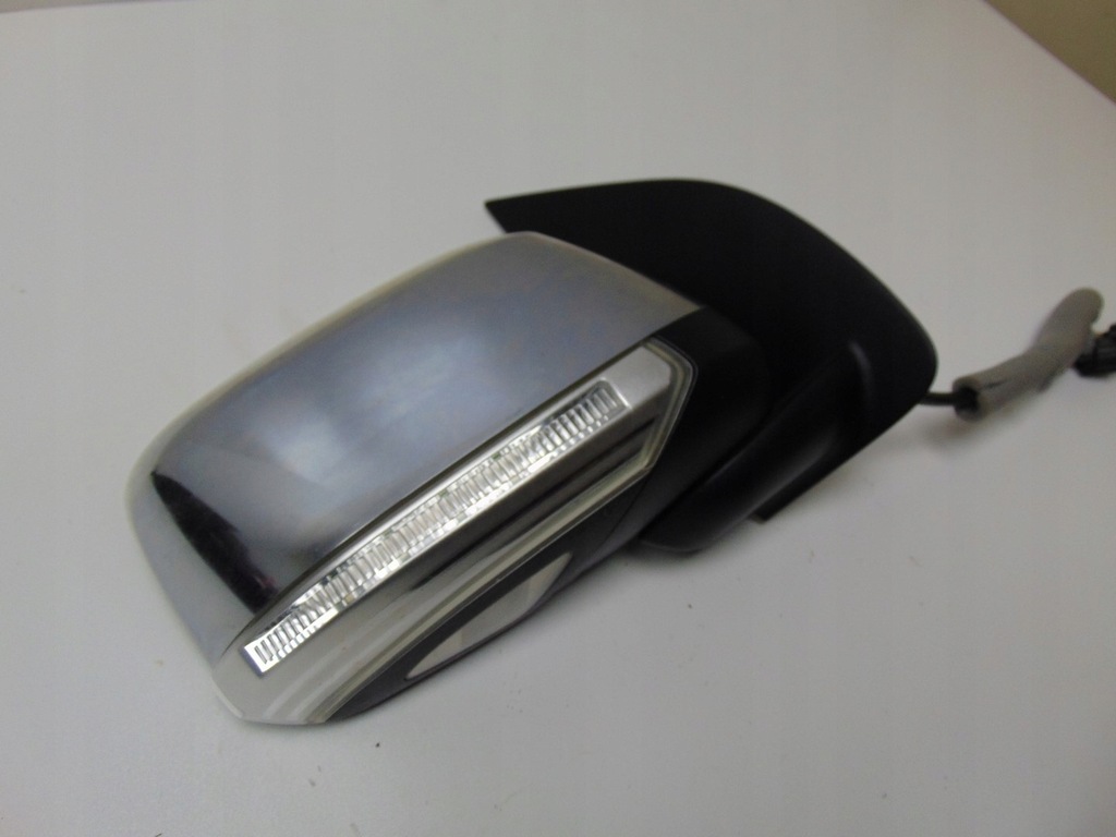фото №6, Зеркало правое nissan pathfinder r51 navara d40 lift хром 15 pin europa