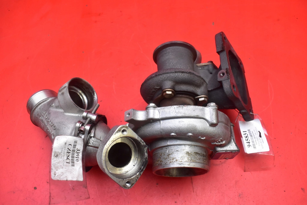 фото №6, Турбонагнітач турбіна 36002640 53169700017 volvo xc60 1 i 2.4 d 163 km