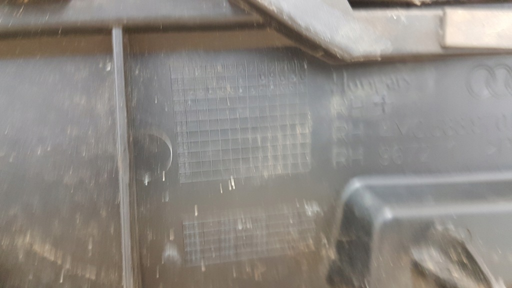 фото №11, Молдинг дверь задняя правый audi q7 4m lift s-line