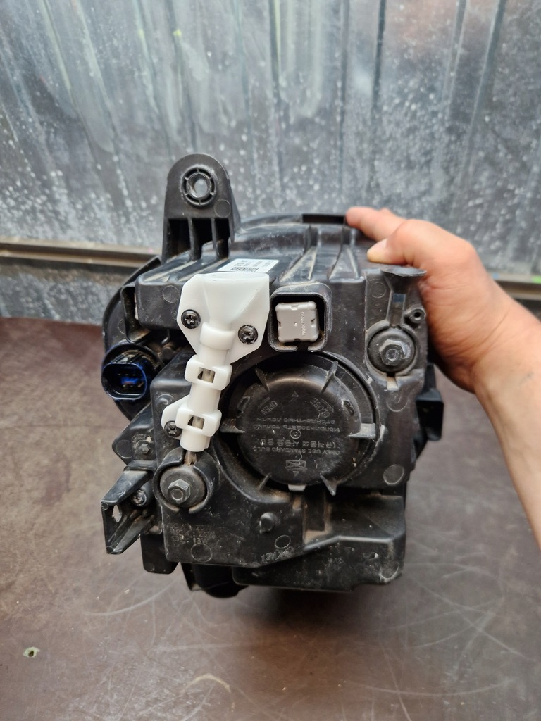 фото №6, Hyundai tucson iv лампа перед левая full led