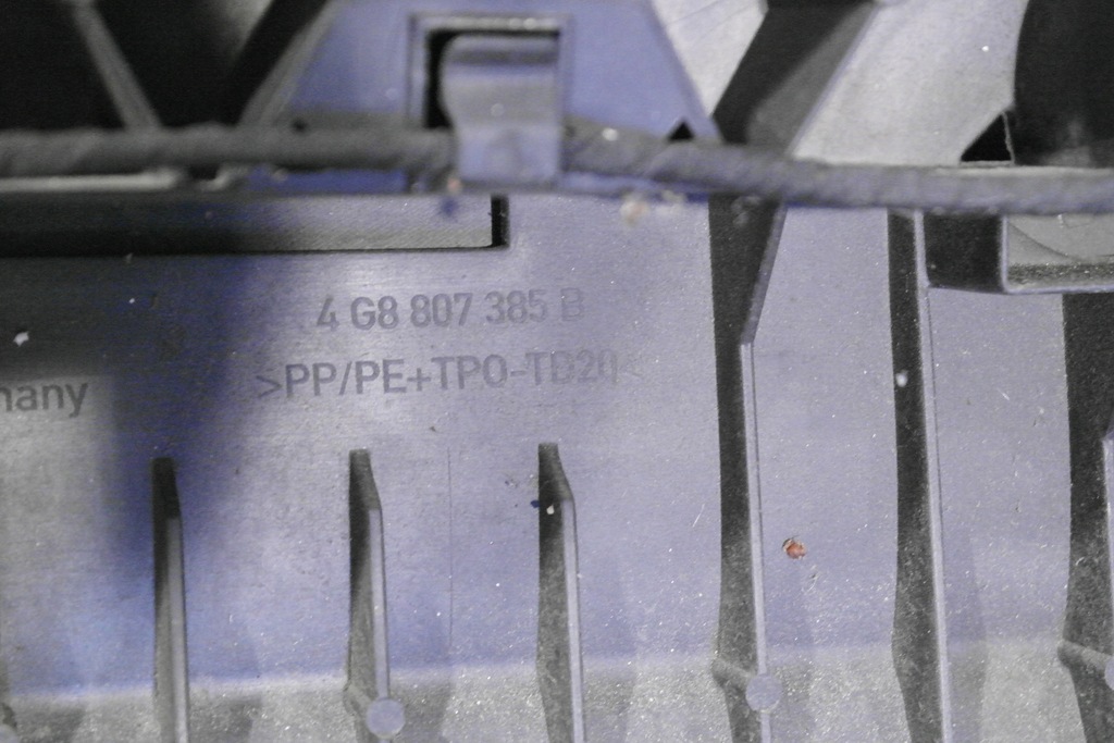 фото №14, Audi a7 s7 c7 4g8 бампер задняя задний s line ly9b pod hak