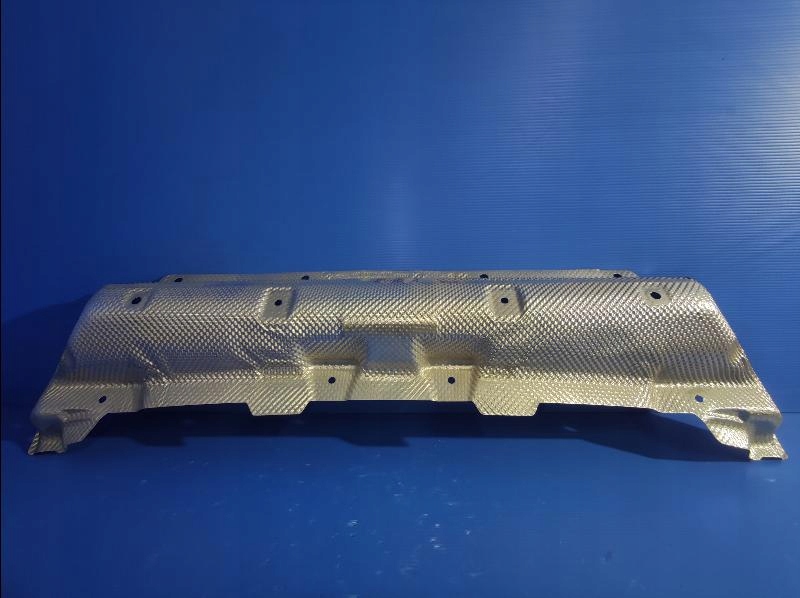 фото №3, Land range rover evoque 11-19 bj3m-5k261-ab защита тепловая глушителя nowa