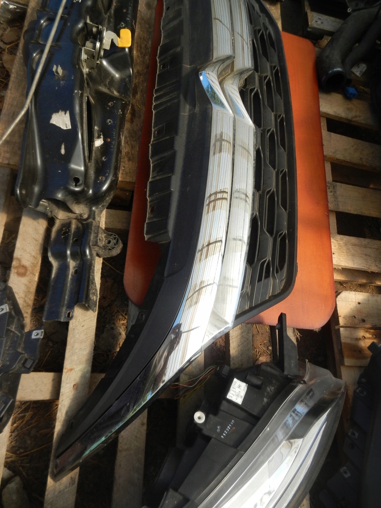 фото №13, Капот лампи радіатор бампер перед jumper 14-