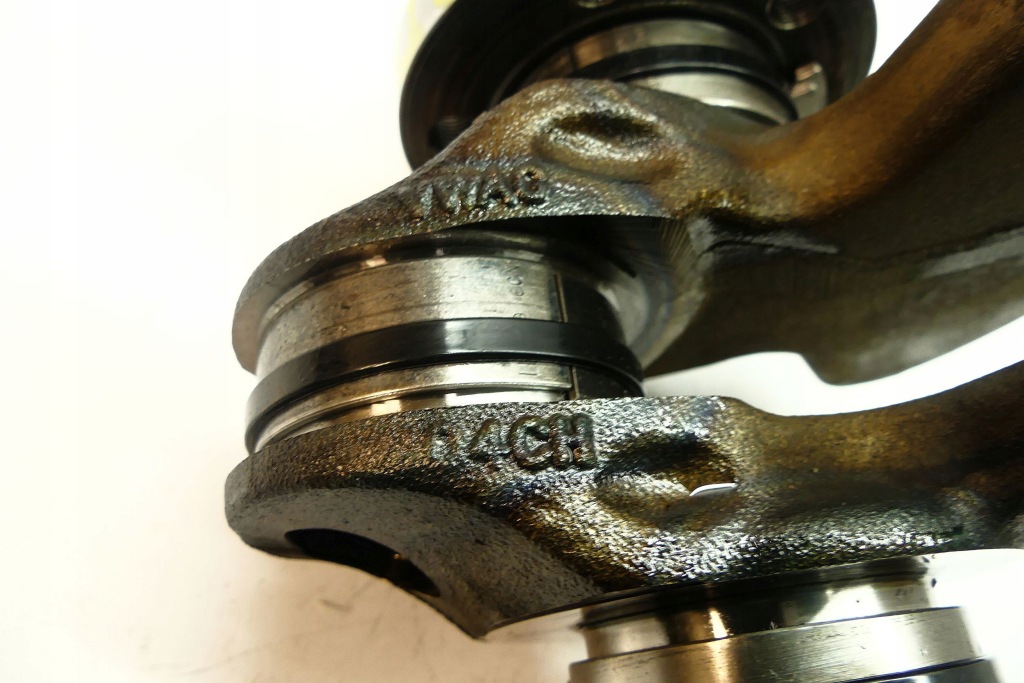 фото №6, Vw skoda seat 1.0 tsi chz wał колінчастий + вкладиші