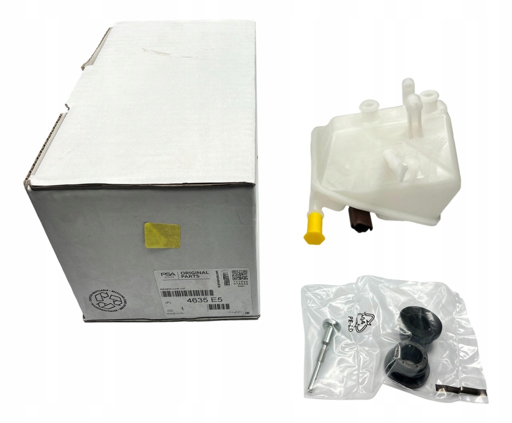 фото №1, Оригинальный номер бак жидкость тормозной citroen berlingo ii 4635e5