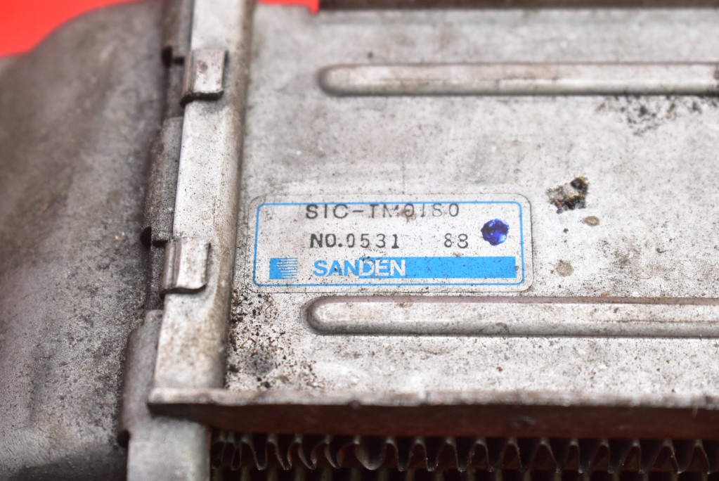 фото №9, Радиатор интеркулер sic-tm0180 subaru legacy 5 v 2.0 d 150 km 09-13