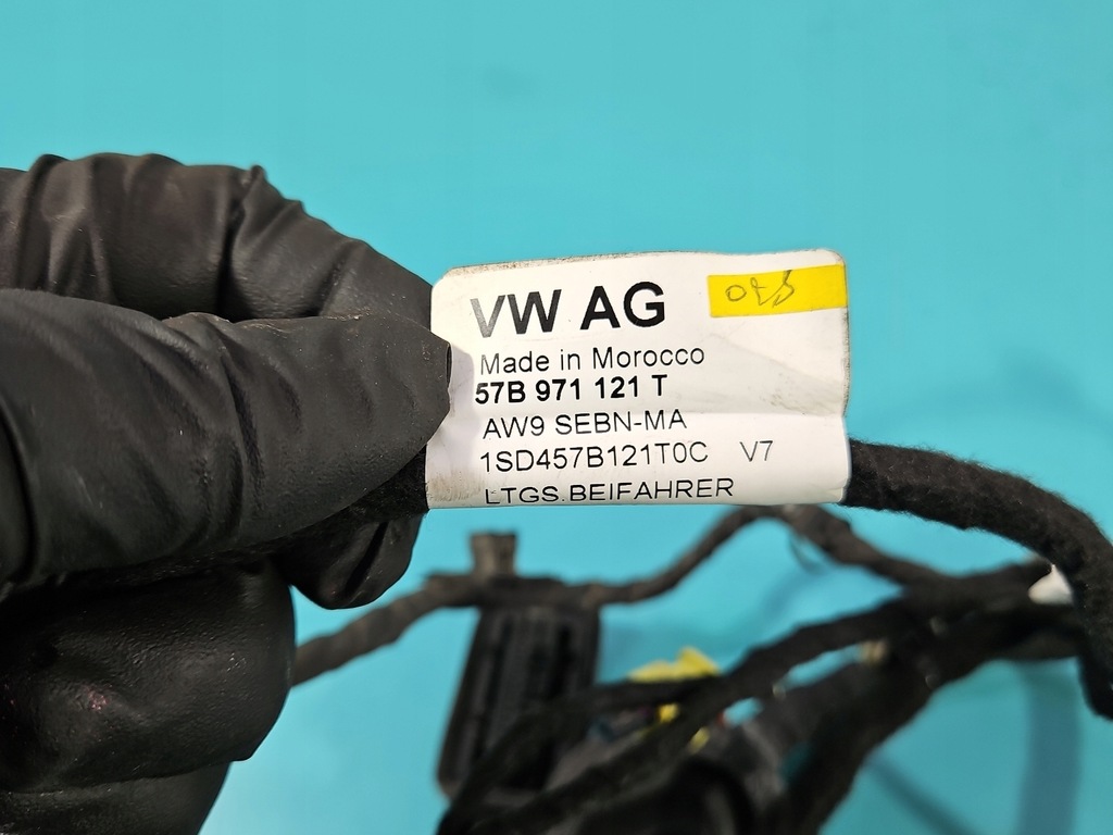 фото №7, Електропроводка джгут двері перед правих skoda karoq 57b971121t 57a837086a