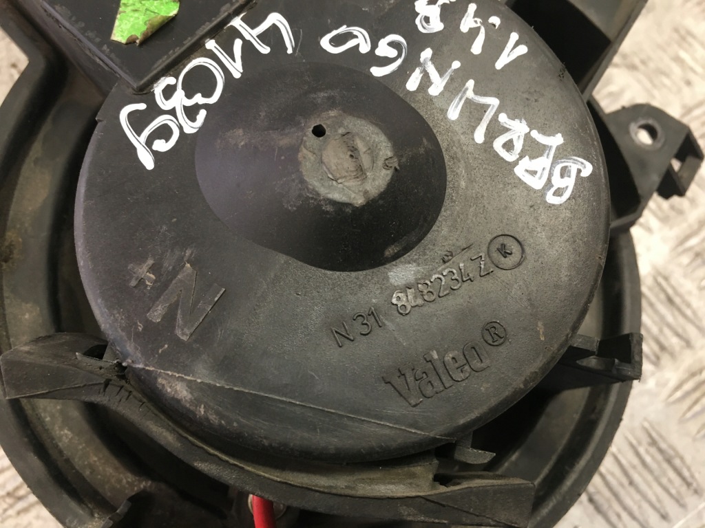 фото №4, Berlingo i вентилятор обдув 848234z