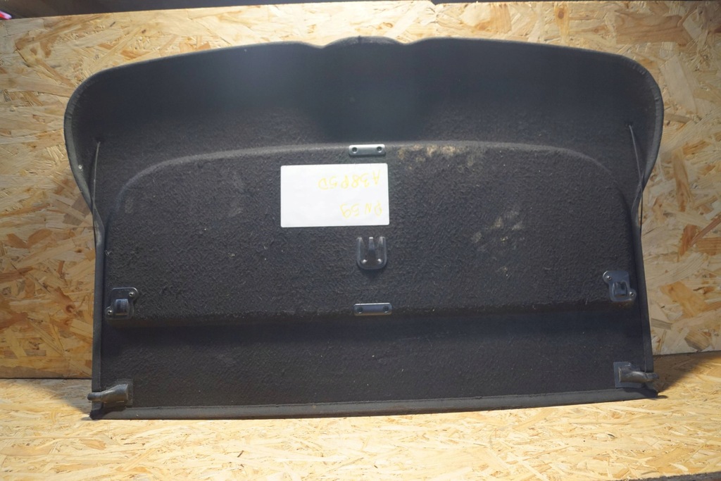 фото №9, Audi a3 8p 5d полка багажника pn59