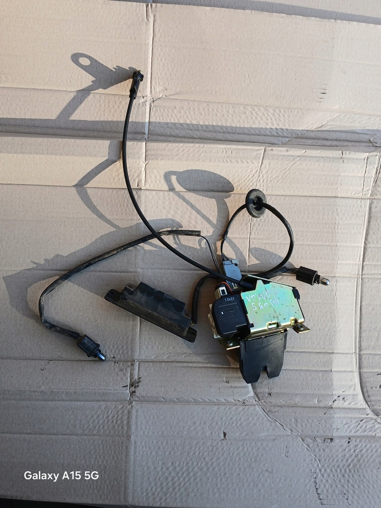 фото №7, Замок мікровимикач кришки задня комплект оригінал volvo s60 s 60 i