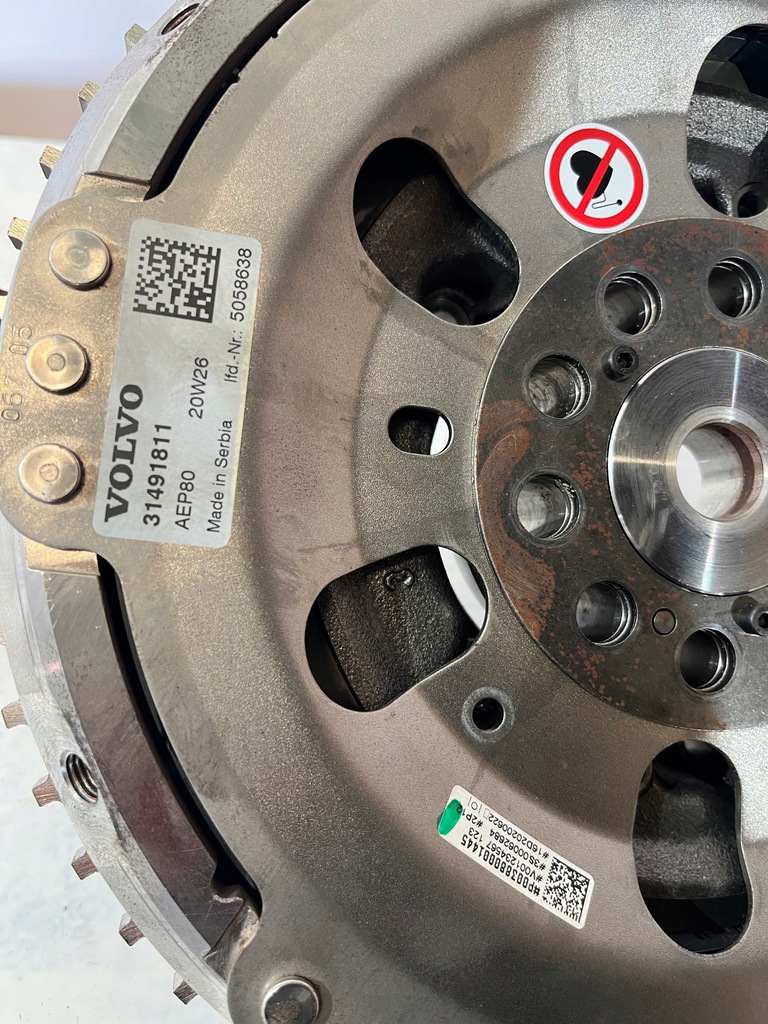 фото №5, Volvo v90 t8 гібрид двигун електричний 31491811 xc60 xc90 xc40 t6