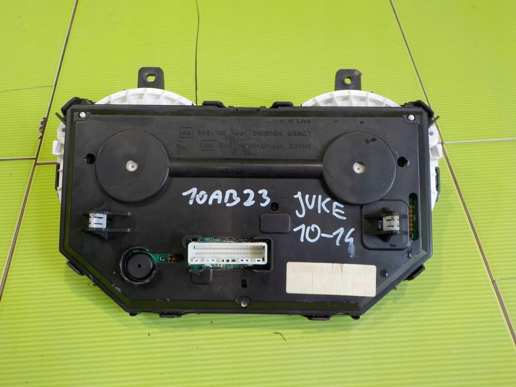 фото №6, Nissan juke f15 i 1.5 dci 13r лічильник прилади