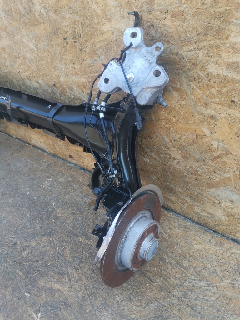 фото №2, Балка задняя задняя подвеска renault scenic iv