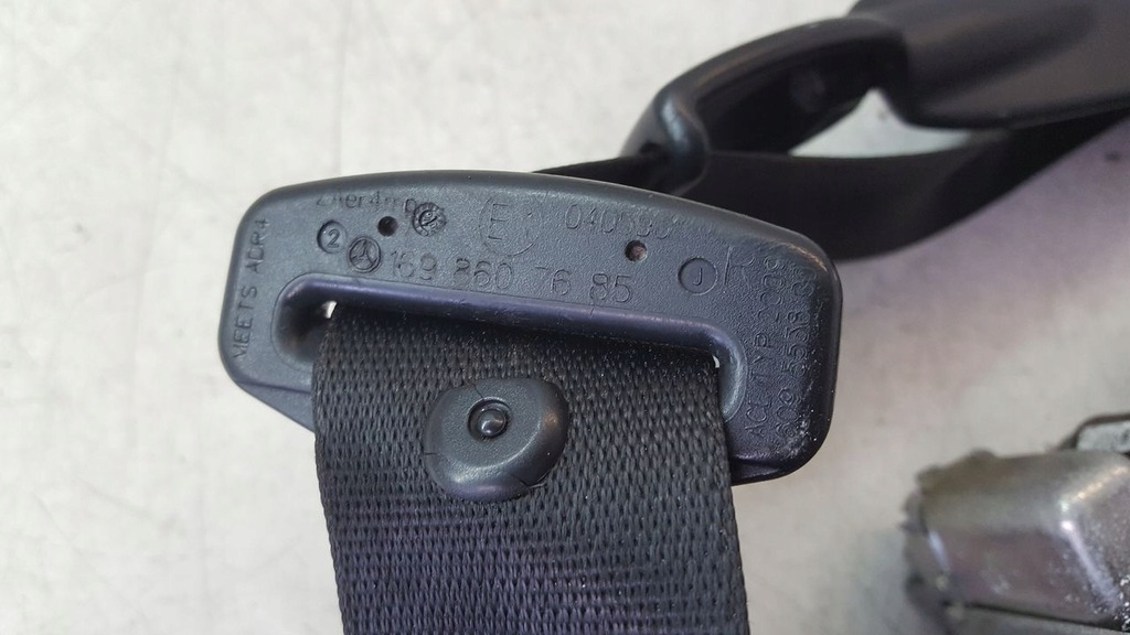 фото №10, Подушка подушка безопасности водитель водителя mercedes-benz оригинальный номер a1698600102 1698600102