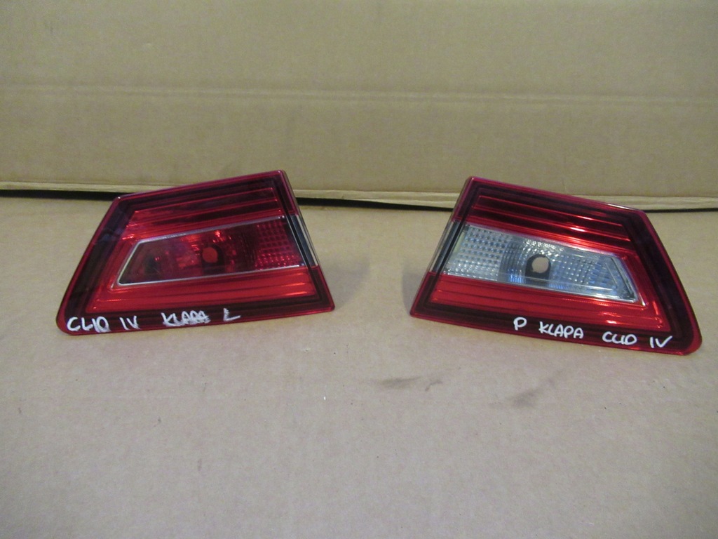 фото №1, Renault clio iv лампа w крышка задняя левая правая